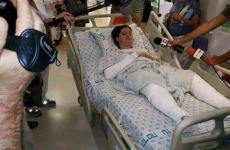 الإسرائيلية المصابة