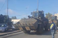 صورة من الاقتحام