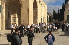 جانب من الاقتحامات