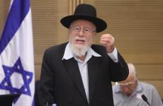 الحاخام اليهودي المتشدد دوف ليئور 