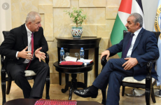 اشتية مع السفير الروسي لدى فلسطين