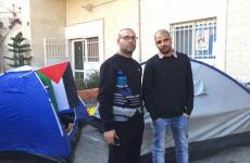 سامر أبو عيشة وحجازي أبو صبيح