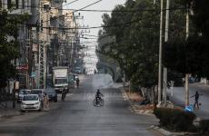 استمرار حظر التجول في غزة لليوم الثاني عشر 1.jpg