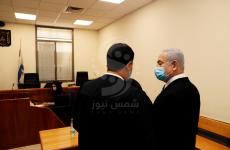 محاكمة نتنياهو في تهم الفساد.jpg