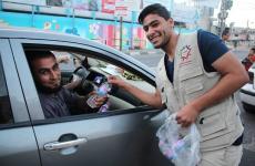 من أحد مبادرات الحملة