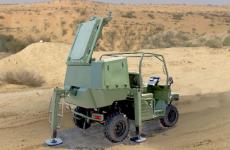 منظومة انذار قذائف الهاون