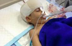 الطفل أحمد قدح