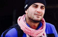 الناشط اﻹعلامي الفلسطيني طارق زياد خضر