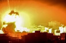 غزة تحت القصف