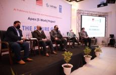 صورة من الورشة