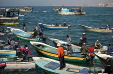 صيادين في بحر غزة.jpeg
