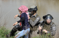 اعتقال فتاة - اعتقال سيدة  - اعتقال فلسطينية.png