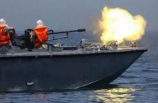 إطلاق نار تجاه الصيادين في بحر غزة.jpg