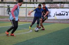 الجهاد تختتم بطولة بشائر الانتصار الكروية