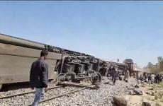 حادث قطارين في سوهاج جنوب مصر ‫(1)‬ ‫‬.jpg