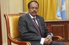 الرئيس الصومالي محمد عبد الله محمد فارماجو