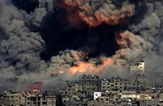 قصف على غزة- ارشيفية