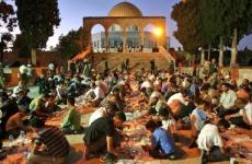 تحميل إمساكية رمضان 2021 - 1442 في القدس