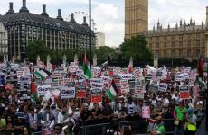 مسيرة دعم للشعب الفلسطيني في لندن.jpeg