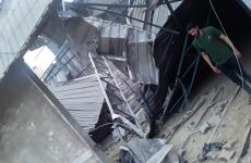 آثار القصف على شوارع شمال قطاع غزة (8).jpeg