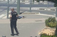 عملية طعن في حي الشيخ جراح