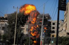 القصف على غزة