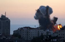 قصف غزة..jpg