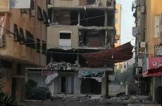 قصف برج الروضة في تل الهوا