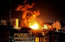 قصف غزة..jpg