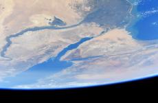نهر النيل من الفضاء.jpg