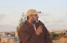 الأمين العام لحركة المجاهدين الفلسطينية أسعد أبو شريعة