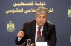 د. أحمد مجدلاني وزير التنمية- عضو اللجنة التنفيذية لمنظمة التحرير