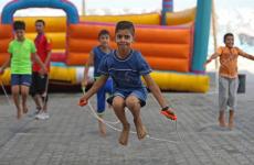 الأنشطة الصيفية لوكالة الغوث في غزة.jpg