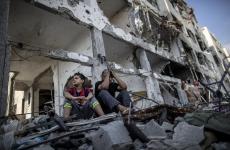 منازل متضررة إثر العدوان على غزة.jpeg