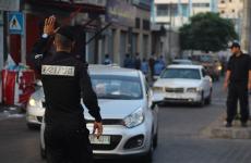 شرطة المرور بغزة.jpeg