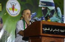القيادي في حركة الجهاد الإسلامي في فلسطين الدكتور محمد شلح