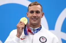 لاعب حصل على ميدالية أولمبية.webp