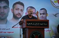 خالد البطش عضو المكتب السياسي لحركة الجهاد الاسلامي