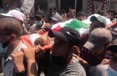 تشييع جثمان الشهيد أحمد صالح.jpg