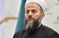 فضيلة الشيخ رئيس المشيخه الاسلامية في جمهورية صربيا والمفتي العام معمر زوكورليتش