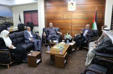 لقاء المجلس التشريعي مع عصام الدعاليس