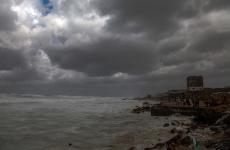 بحر غزة - منخفض جوي.jpg