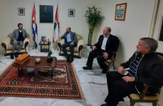 الجهاد  تلتقي السفير الكوبي في لبنان.jfif