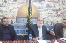 لقاءٍ نظمته اللجنة التنظيمية لحركة الجهاد الإسلامي في فلسطين بالساحة السورية (1).jfif