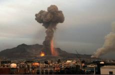 قصف للتحالف العربي ضد الشعب اليمني.png