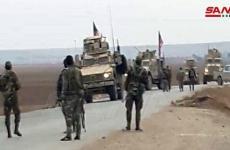الجيش السوري يعترض قوة أمريكية.jpg
