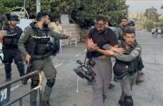الاعتداء على صحفيين في القدس.jpg