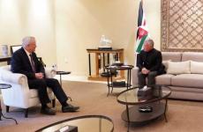 لقاء الملك الأردني عبدالله الثاني ووزير الحرب الاسرائيلي بيني غانتس.jpg
