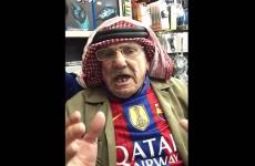 سبب وفاة أبو كاسترو محمد حلحلة أكبر مشجعي برشلونة في فلسطين.jpg