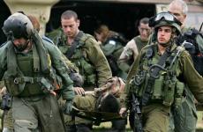 اصابة جندي اسرائيلي
